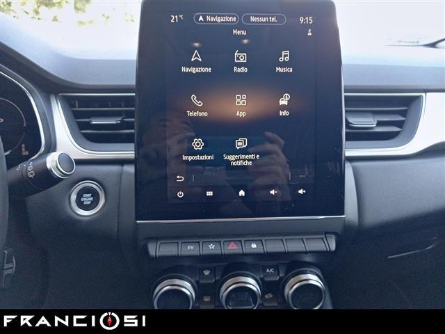 RENAULT Captur 1.6 E Tech phev Intens 160cv auto
