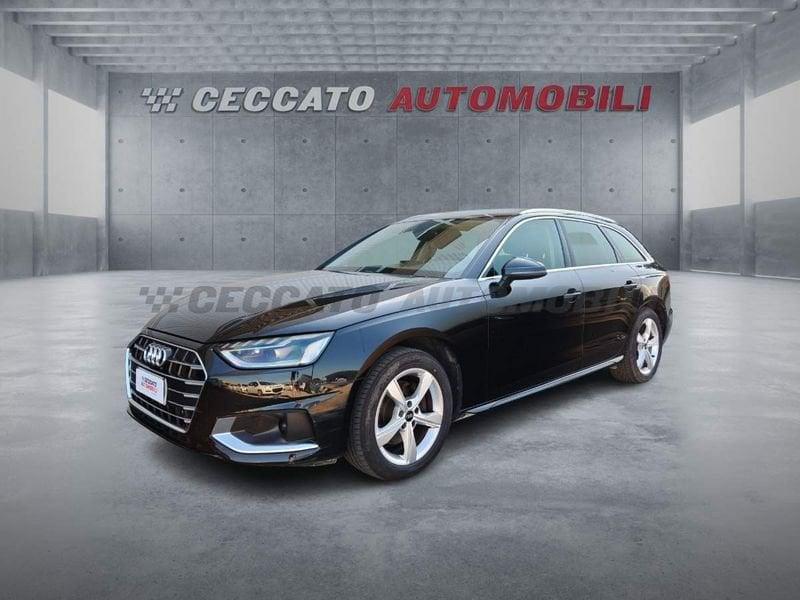 Audi A4 A4 Avant 30 2.0 tdi mhev Business Advanced 136cv s-tronic