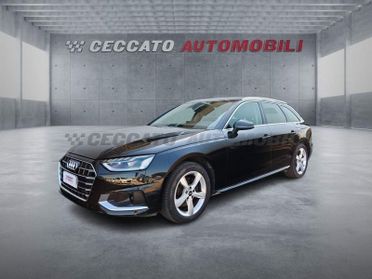 Audi A4 A4 Avant 30 2.0 tdi mhev Business Advanced 136cv s-tronic