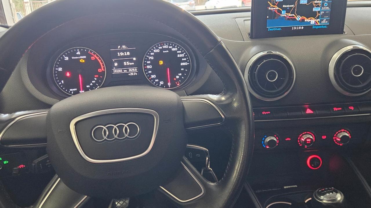 Audi A3 1.6 TDI clean diesel Ambition