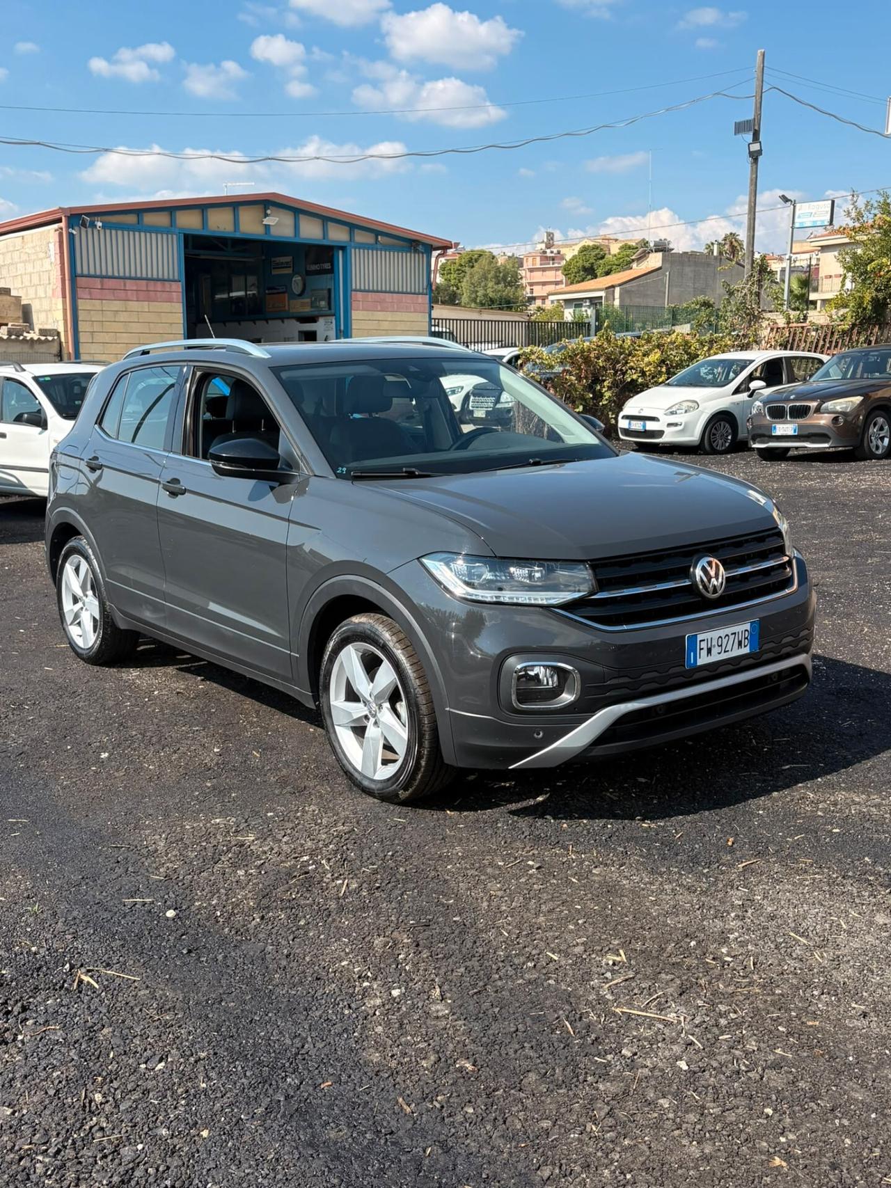Volkswagen T-Cross 1.6 TDI DSG SCR Advanced BMT