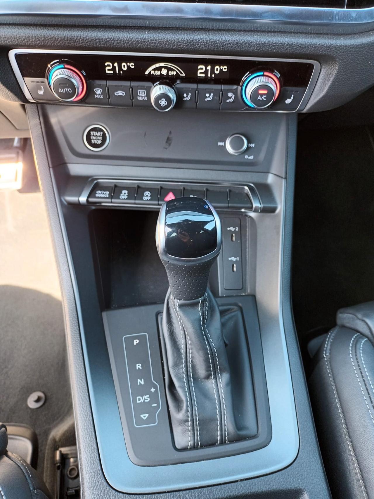 Q3 35 TDI SPB BLACK-LINE 150 CV S-TRONIC