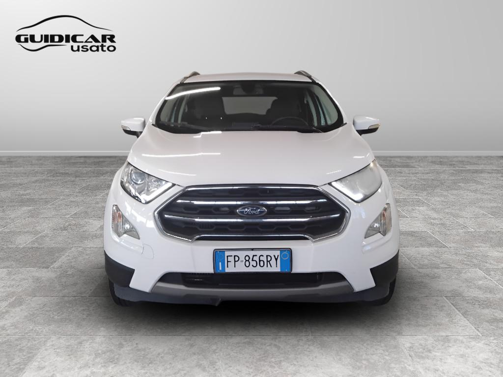 FORD EcoSport 2018 - EcoSport 1.0 ecoboost Business 100cv