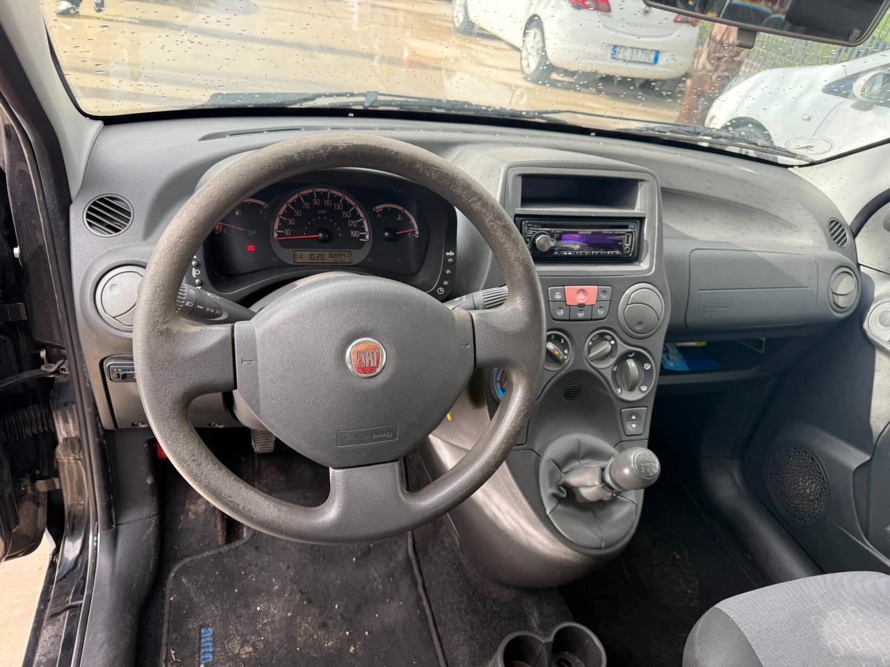 FIAT PANDA ANNO 2012 1.4 NATURAL/POWER 77 CV