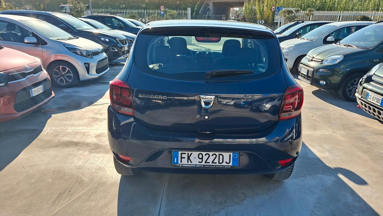 Dacia Sandero 0.9 TCe 12V TurboGPL 90CV