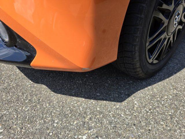 TOYOTA Aygo 1.0 VVT-i x-wave orange NEOPATENTATI PERMUTE