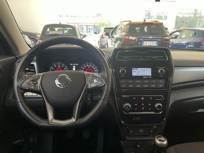 Ssangyong Tivoli 1.2 GDI Turbo 2WD - CERCHI IN LEGA - SENSORI DI PARCHEGGIO - LINE ASSIST