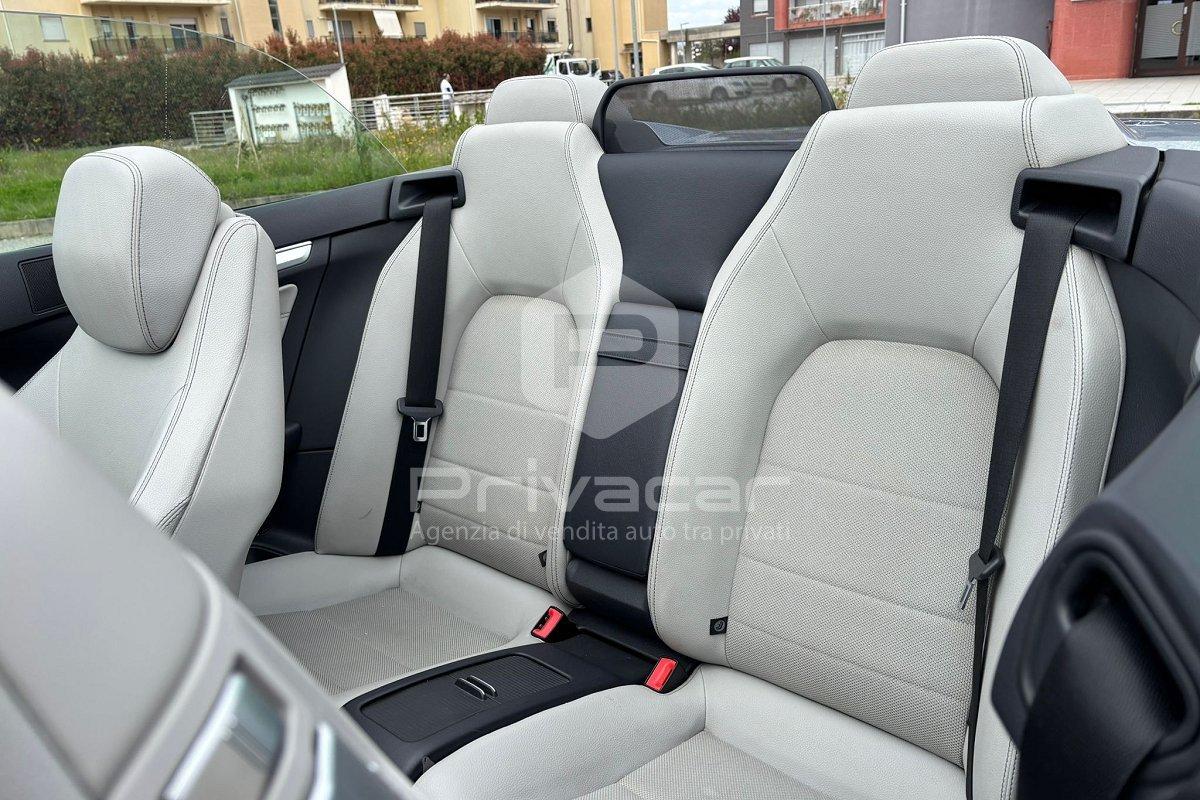 MERCEDES E 220 BlueTEC Cabrio Premium