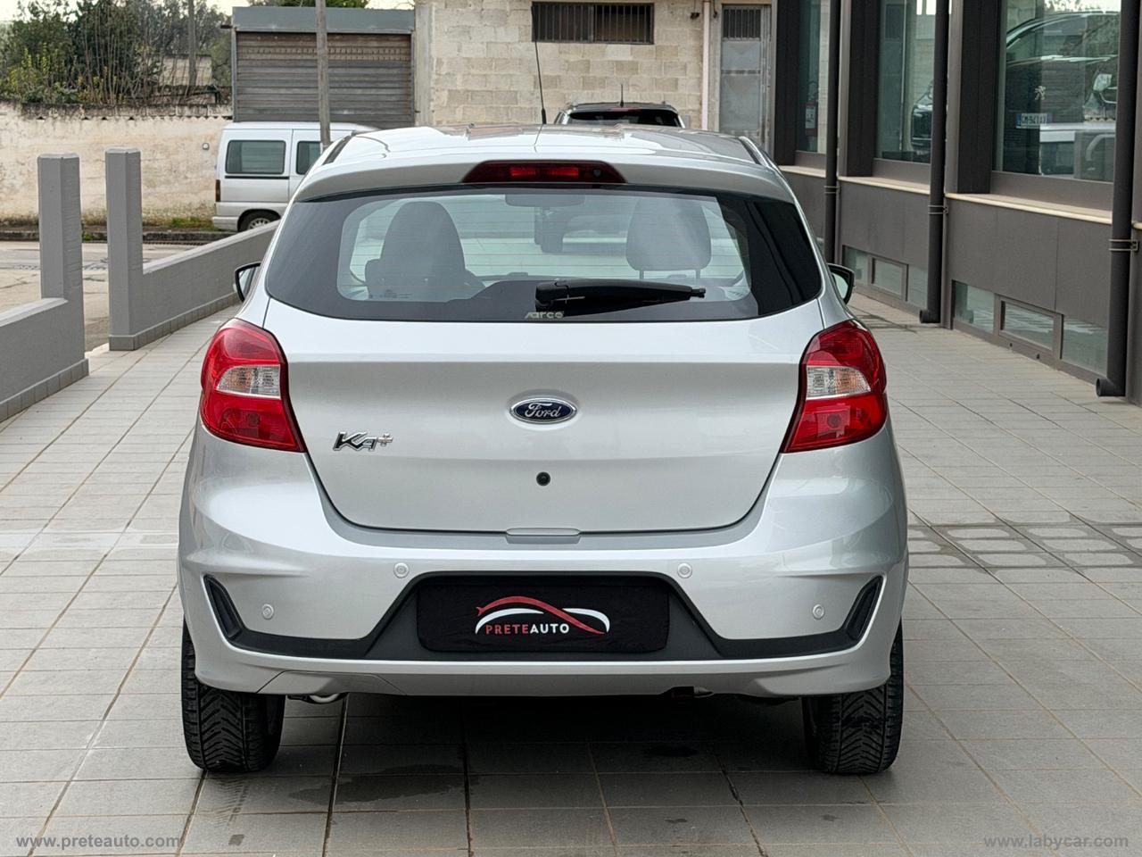 FORD Ka+ 1.2 85 CV S&S Active