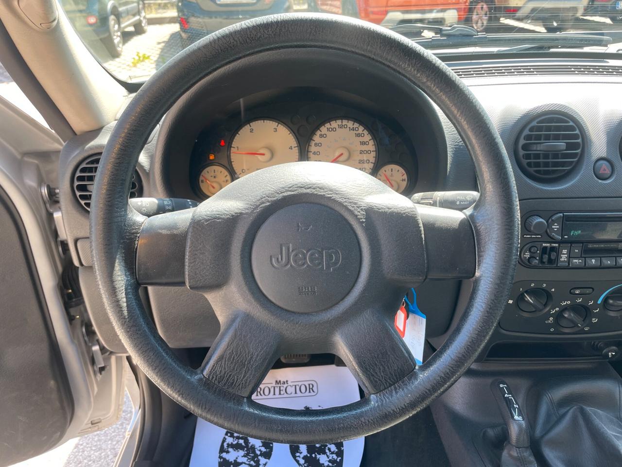 Jeep Cherokee 4x4 2.5 CRD Limited