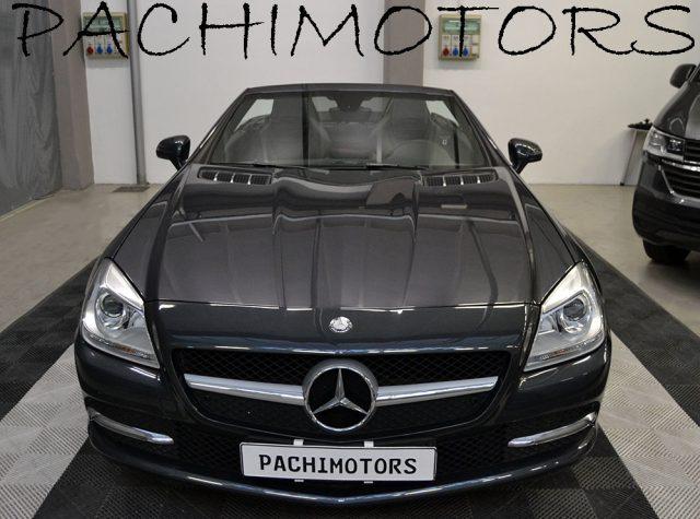 MERCEDES-BENZ SLK 200 CGI Sport Automatica - Pelle - Airscarf - Pdc