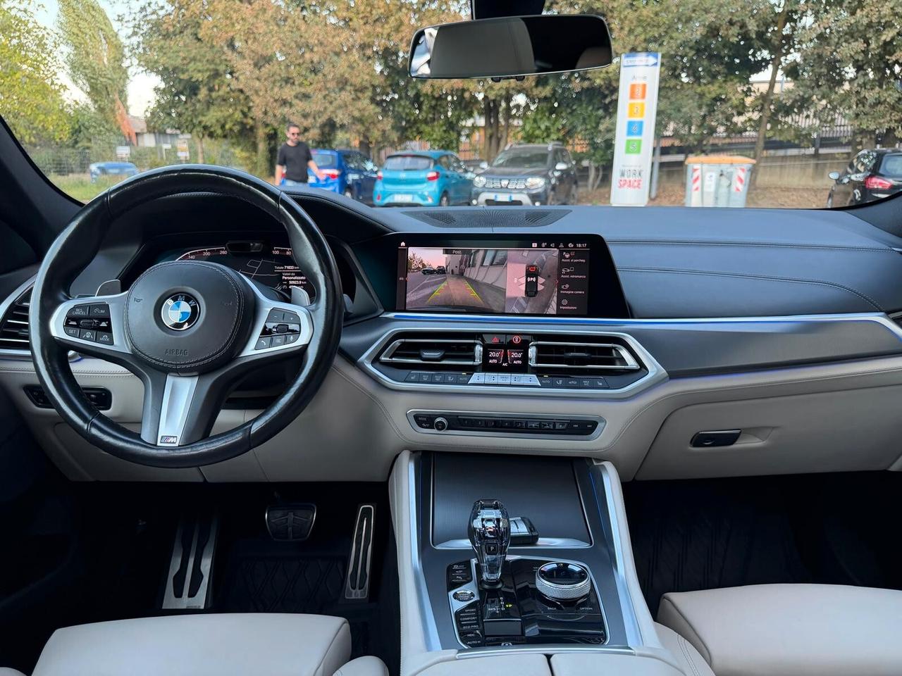 Bmw X6 xDrive30d 48V Msport