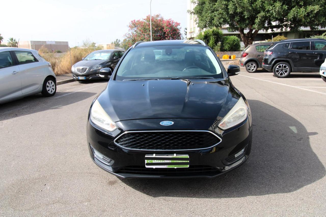 Ford Focus 1.5 TDCi 120 CV Start&Stop SW Titanium X