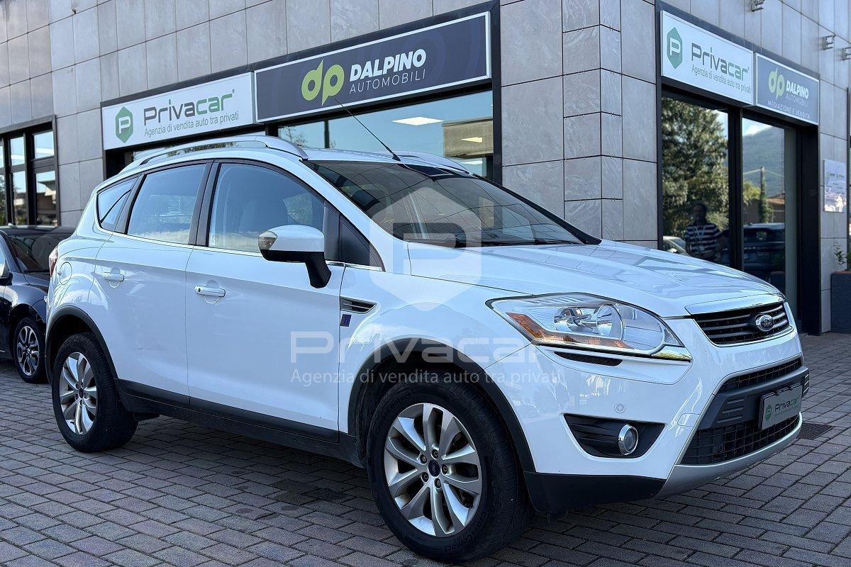FORD Kuga 2.0 TDCi 136 CV 4WD Titanium DPF