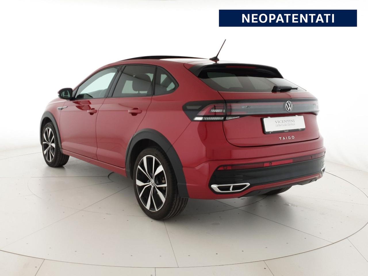 Volkswagen Taigo 1.0 tsi r-line 110cv