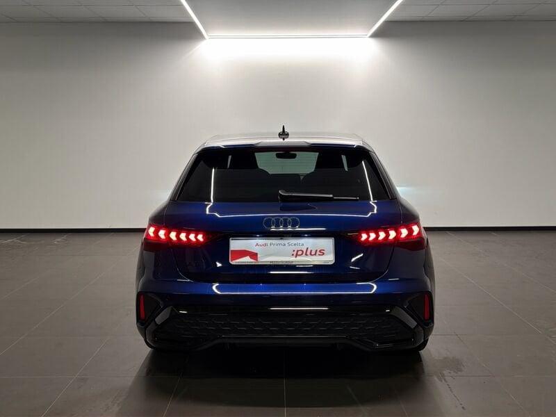 Audi A3 A3 SPORTBACK 35 2.0 TDI S LINE EDITION S-TRONIC 150CV