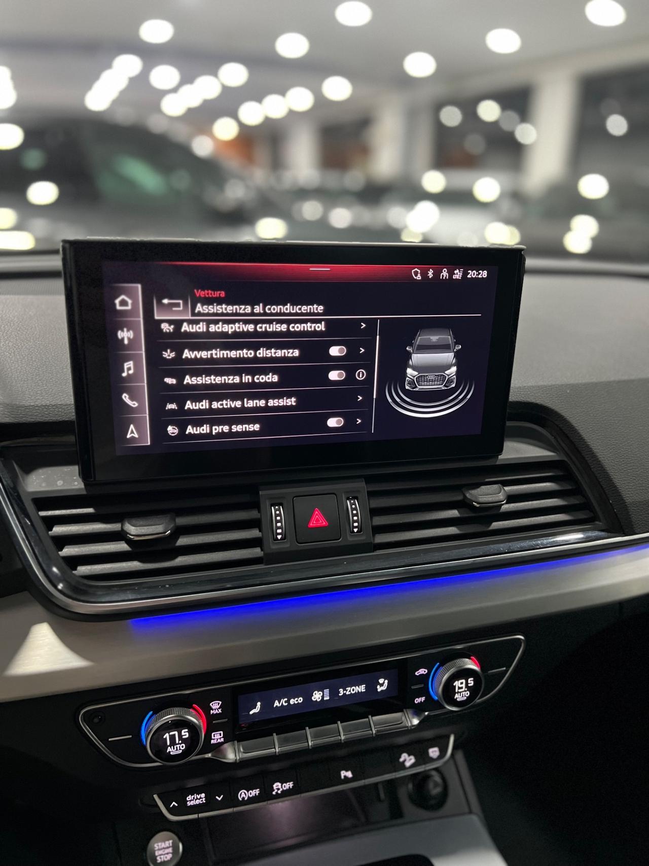 Audi Q5 SPB 40 2.0 TDI mhev STronic SLine Edition Quattro 204 cv