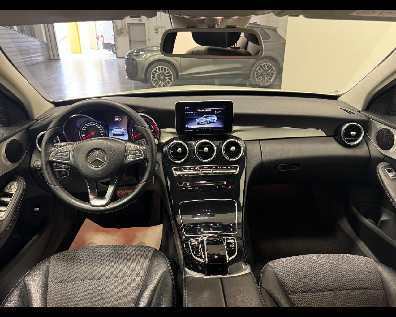 Mercedes-Benz CLASSE C 220 SW D AUTO 9M 4MATIC SPORT