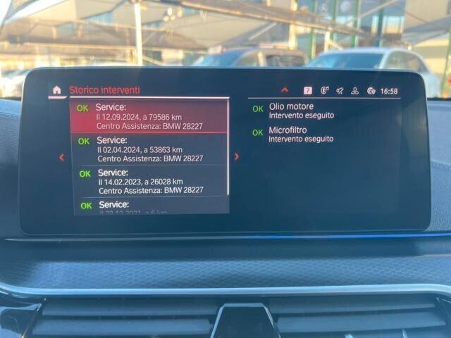 Bmw Serie 6 Gran Turismo 630d xDrive 48V Msport PREZZO CON FINANZIAMENTO