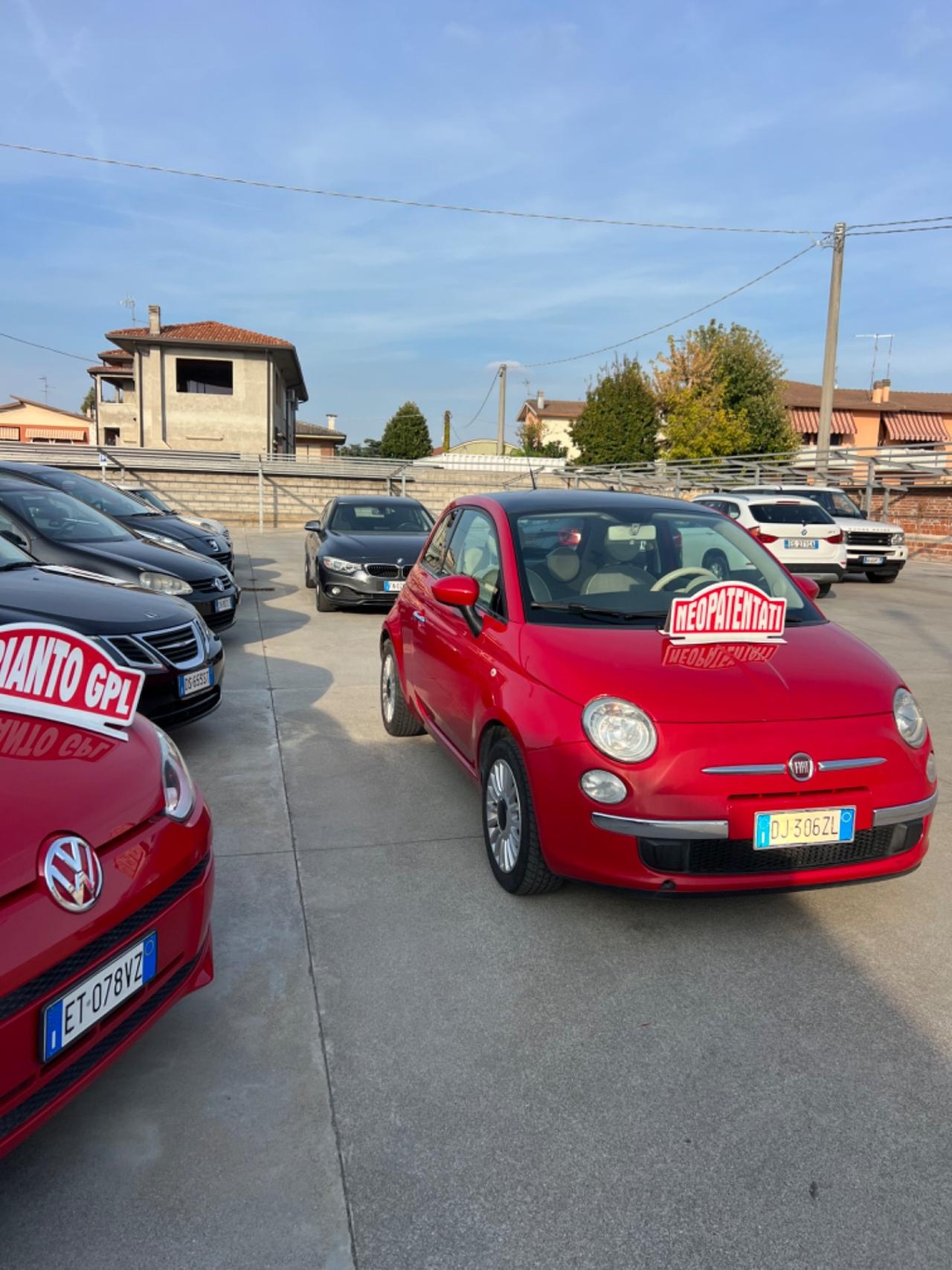 Fiat 500 1.4 16V Sport 100 CV