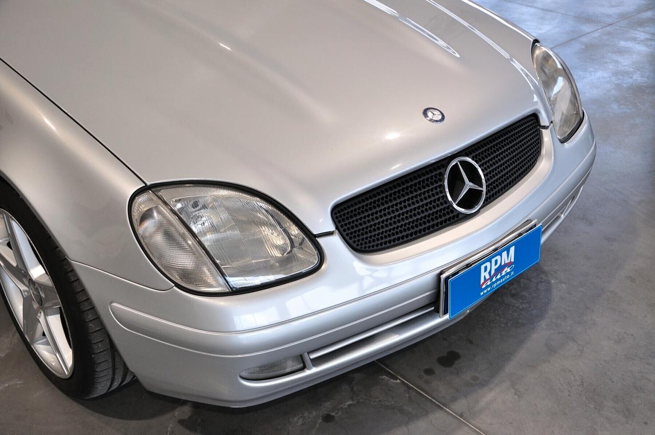 Mercedes-benz SLK 200 cat Kompr. CRS