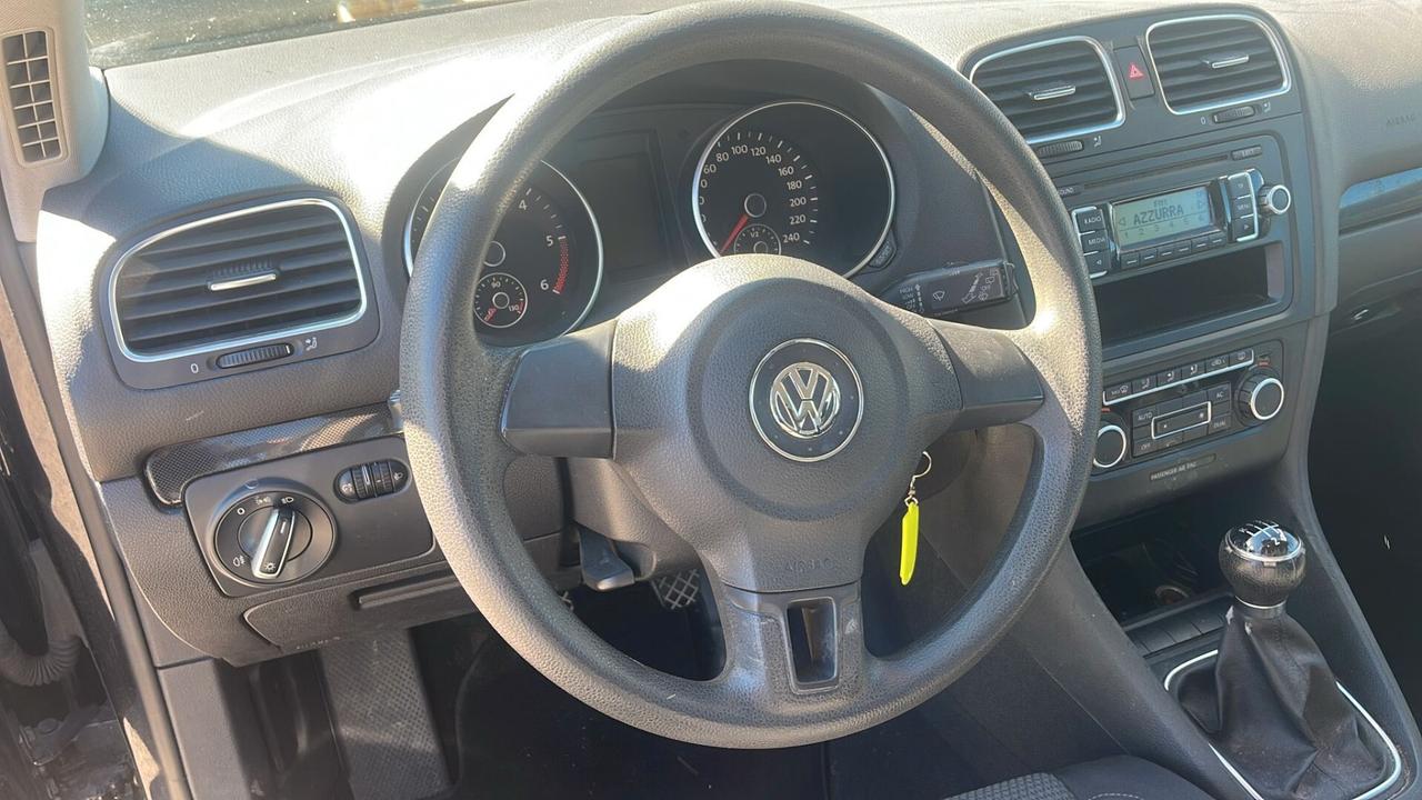Volkswagen Golf 1.6 TDI DPF 5p. Comfortline