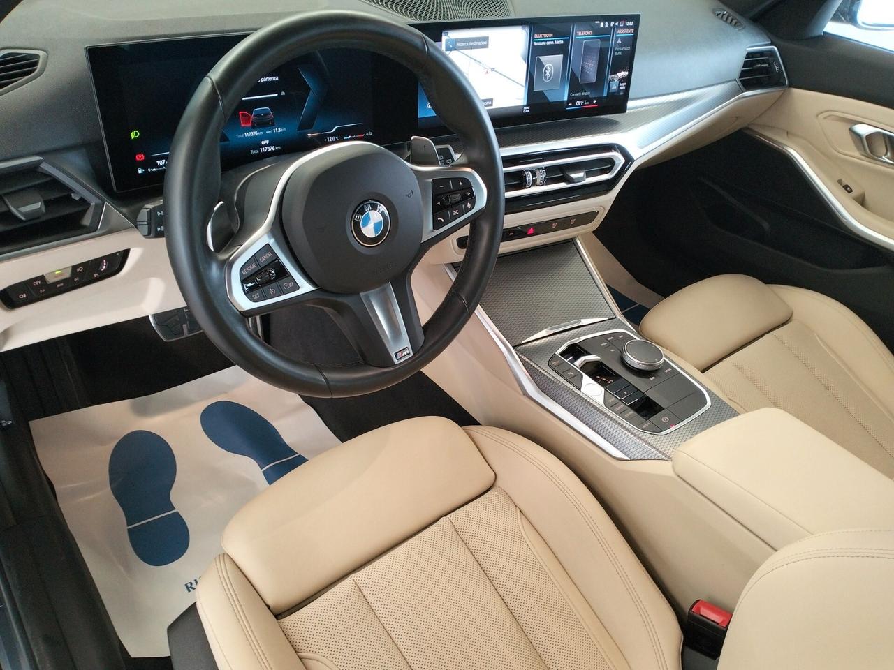 Bmw 320d 48V Touring Msport