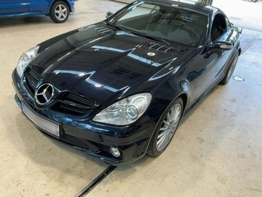 MERCEDES-BENZ SLK 55 AMG PERFORMANCE ! BLU TANZANITE/INTERNO ANTRACITE !