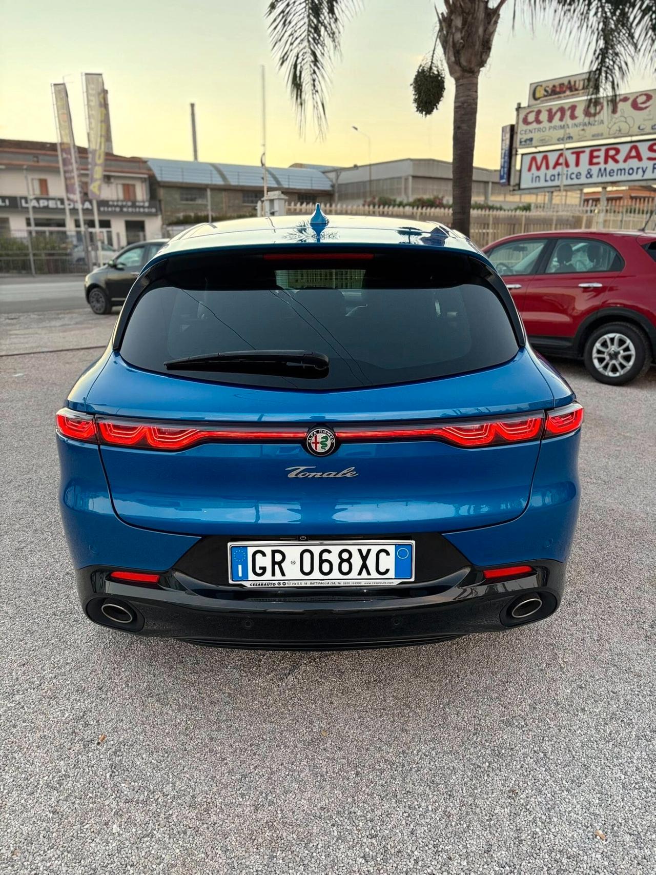 Alfa Romeo Tonale 1.3 280 CV PHEV AT6 Q4 Veloce