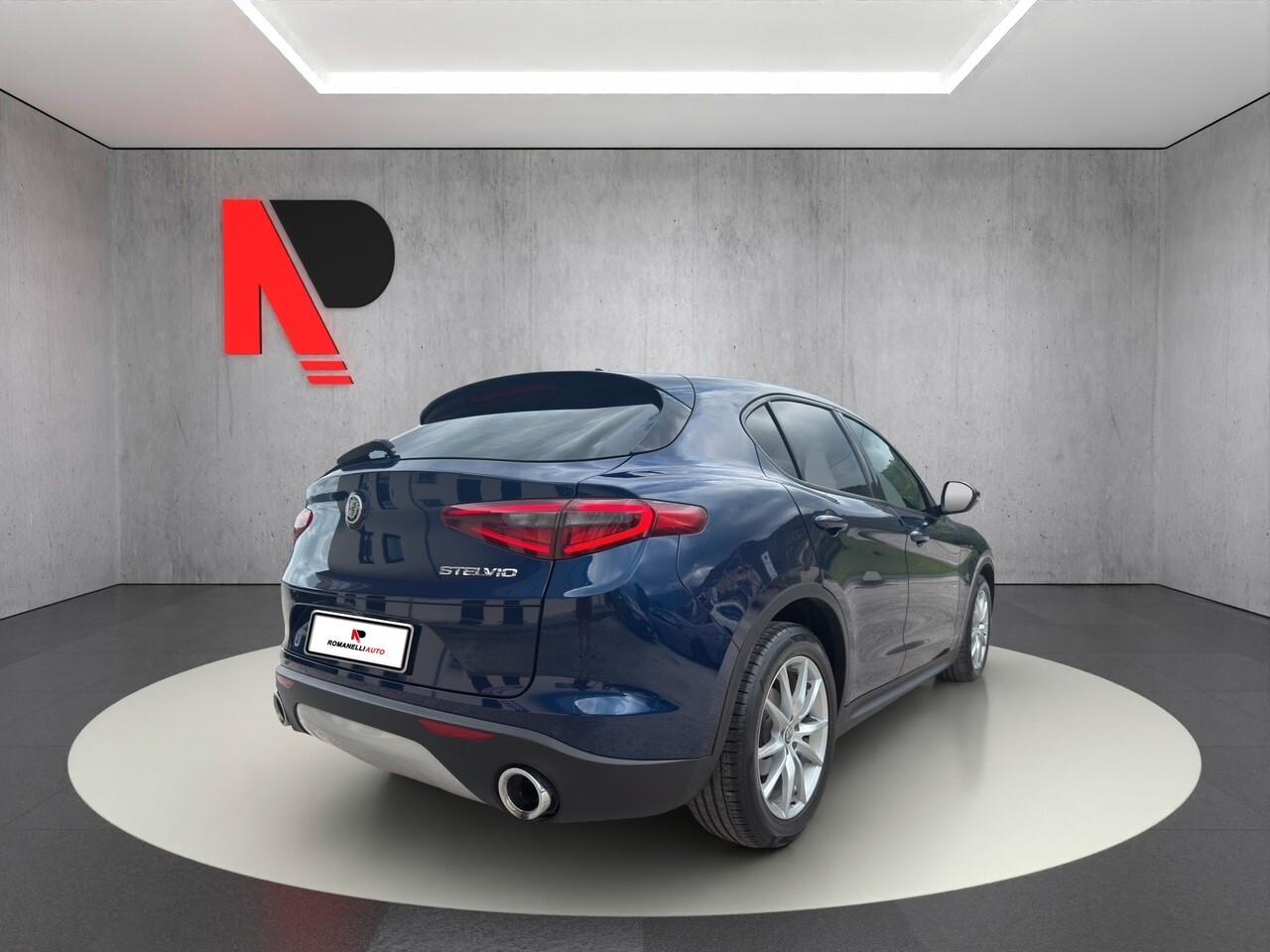 Alfa Romeo Stelvio 2.2 Turbodiesel 190 CV AT8 RWD Executive