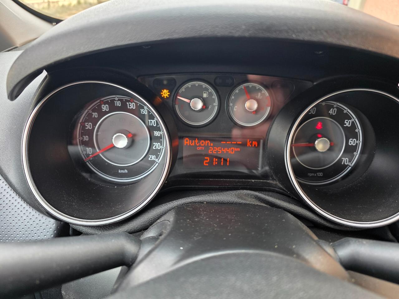 Fiat Punto Evo 1.3 Mjt 75 CV DPF 5 porte S&S Dynamic