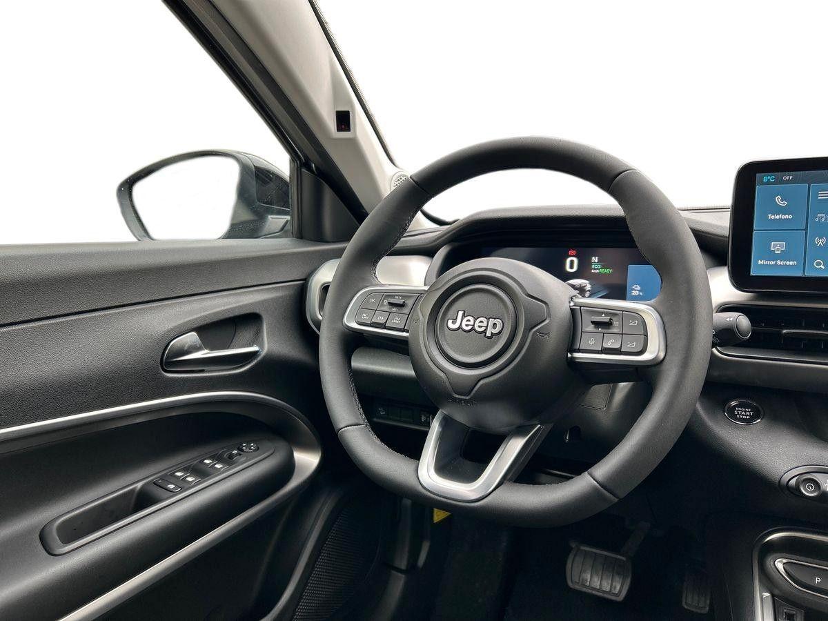 JEEP Avenger Elettrica 420 AvengerSummit 100% Elettrica