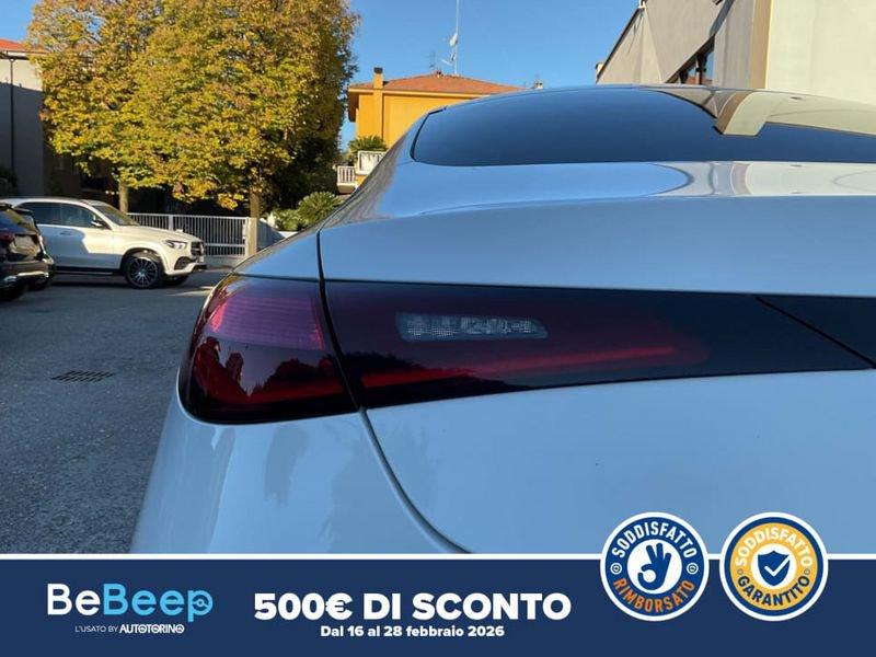 Mercedes-Benz CLE Coupé CLE COUPE 220 D AMG LINE ADVANCED AUTO