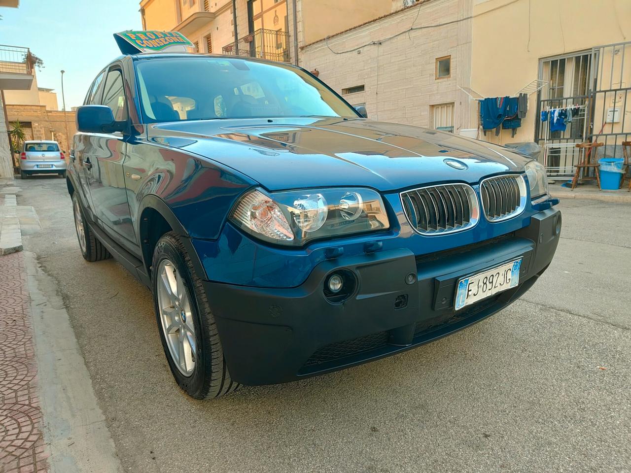 Bmw X3 3.0d cat