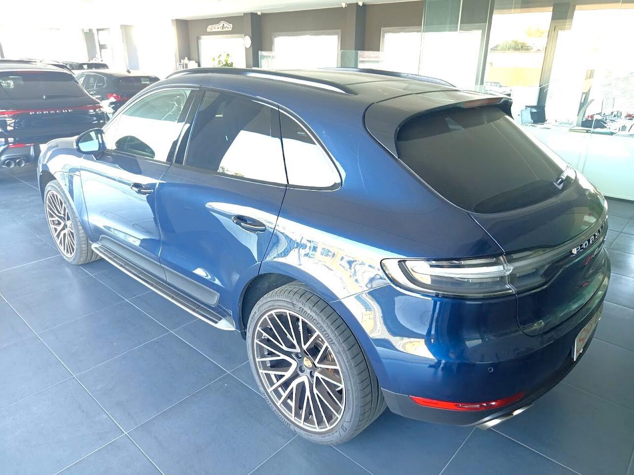 Porsche Macan S 3.0 V6 353cv Tetto-Pelle-Navi-Bose-R21"