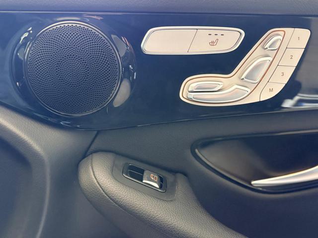 MERCEDES-BENZ GLC 300 d 245CV 4MATIC ACC AMBIENT SED. MEMORY RISCALDATI