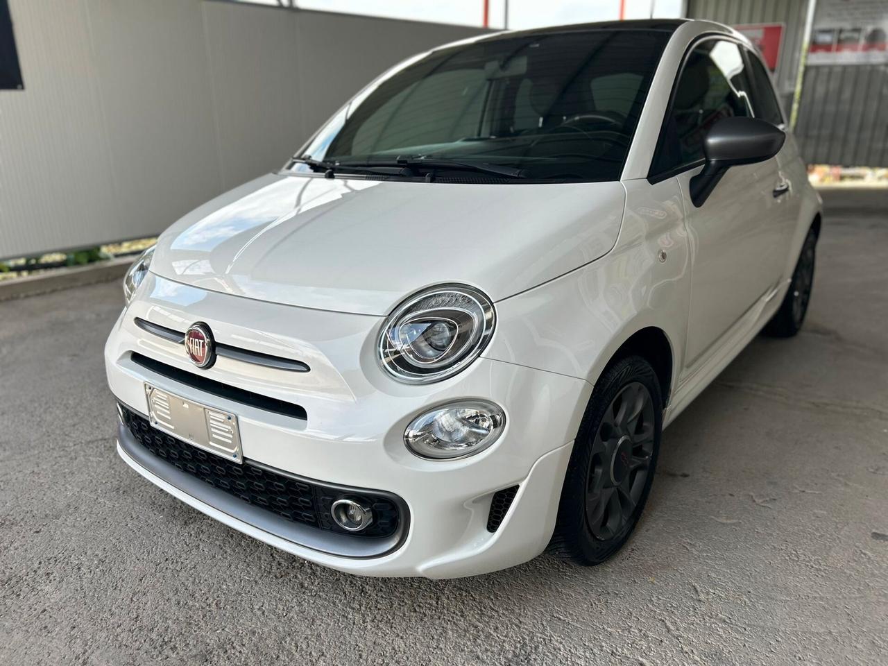 Fiat 500 500S
