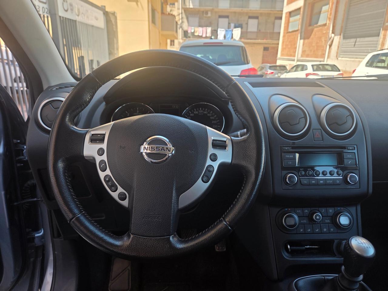 NISSAN QASHQAI ANNO 2010 1.5 DCI 110 CV MOLTO BELLA KMCER