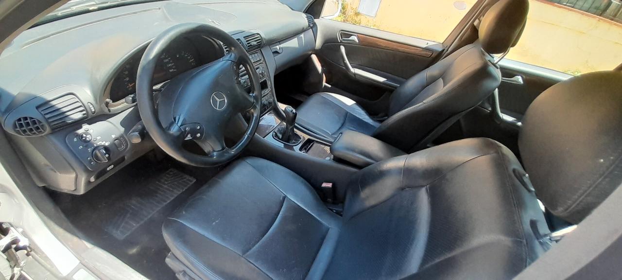 Mercedes-benz C 220 CDI cat Elegance