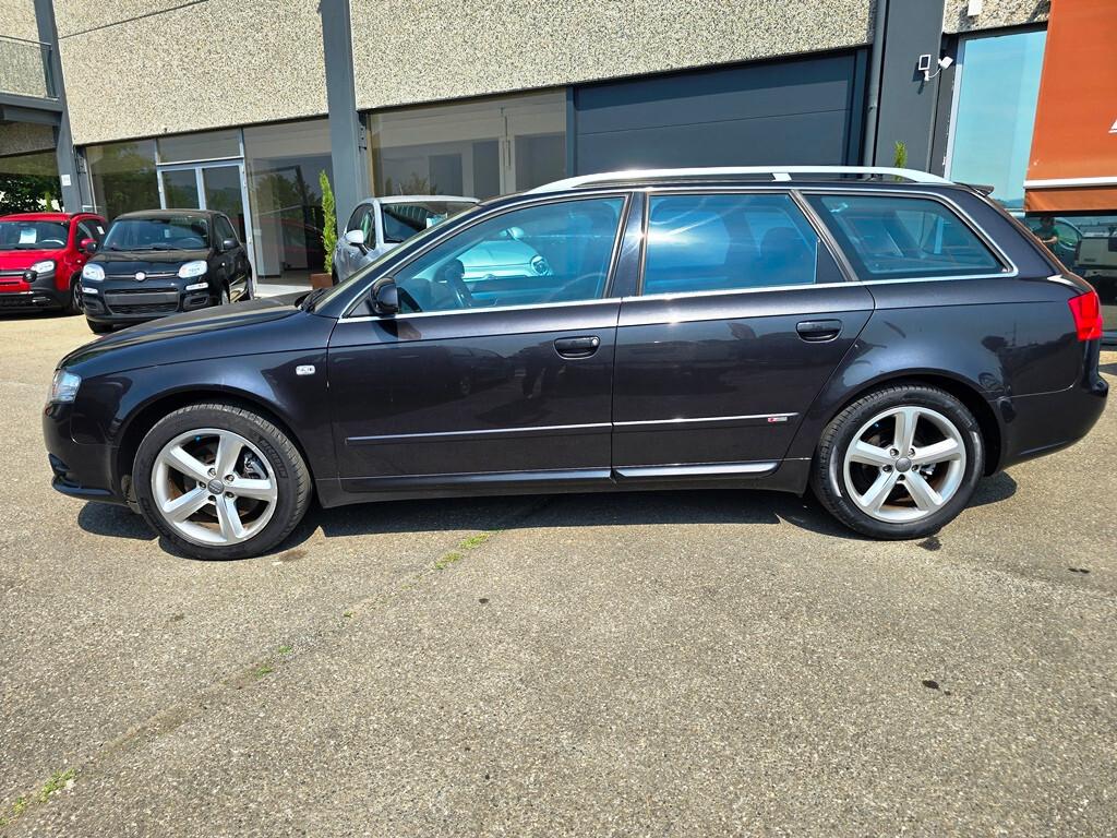 Audi A4 AVANT 2.0 TDI 170CV S LINE