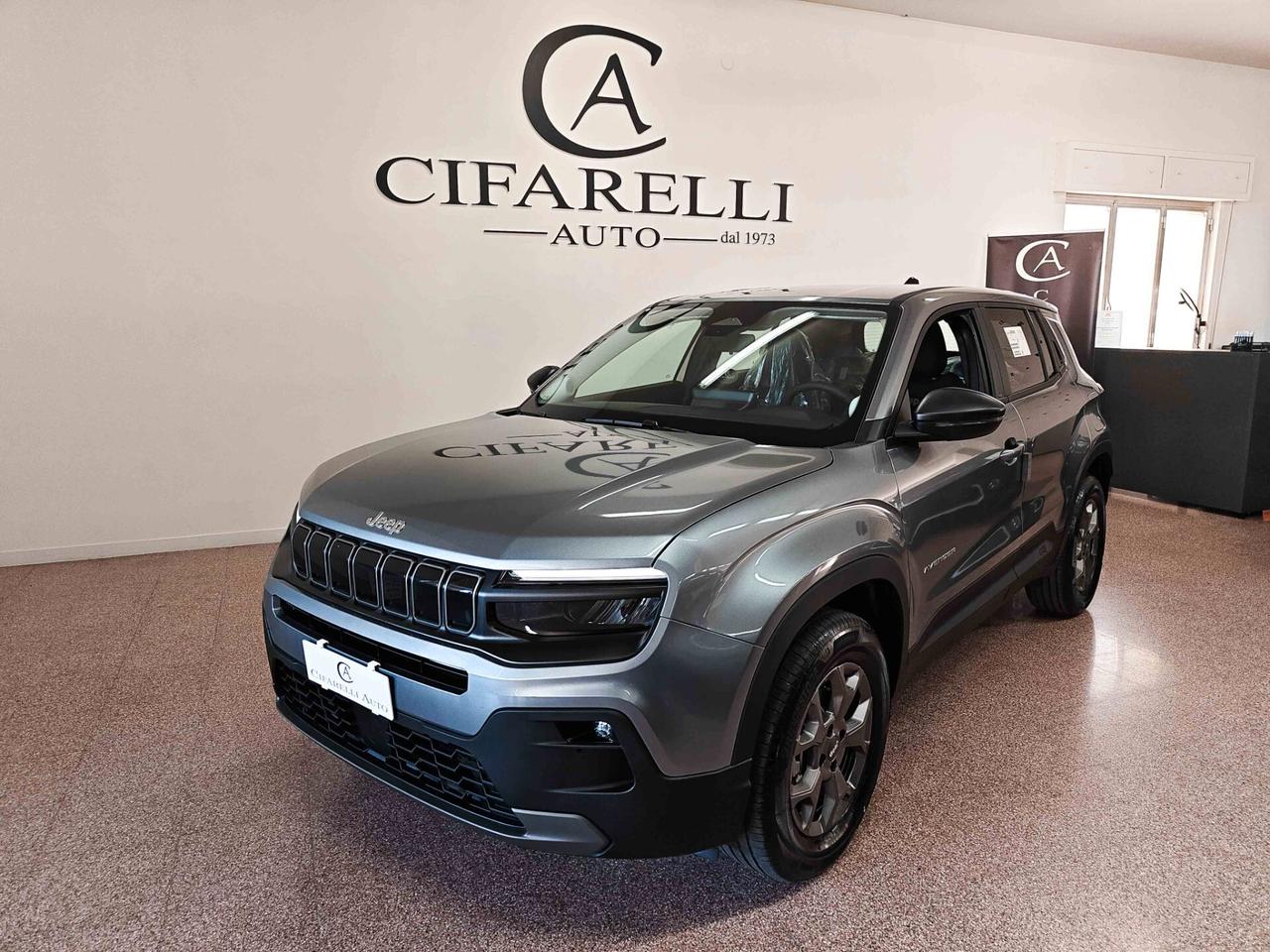 Jeep Avenger 1.2 Turbo 100 CV MHEV Longitude