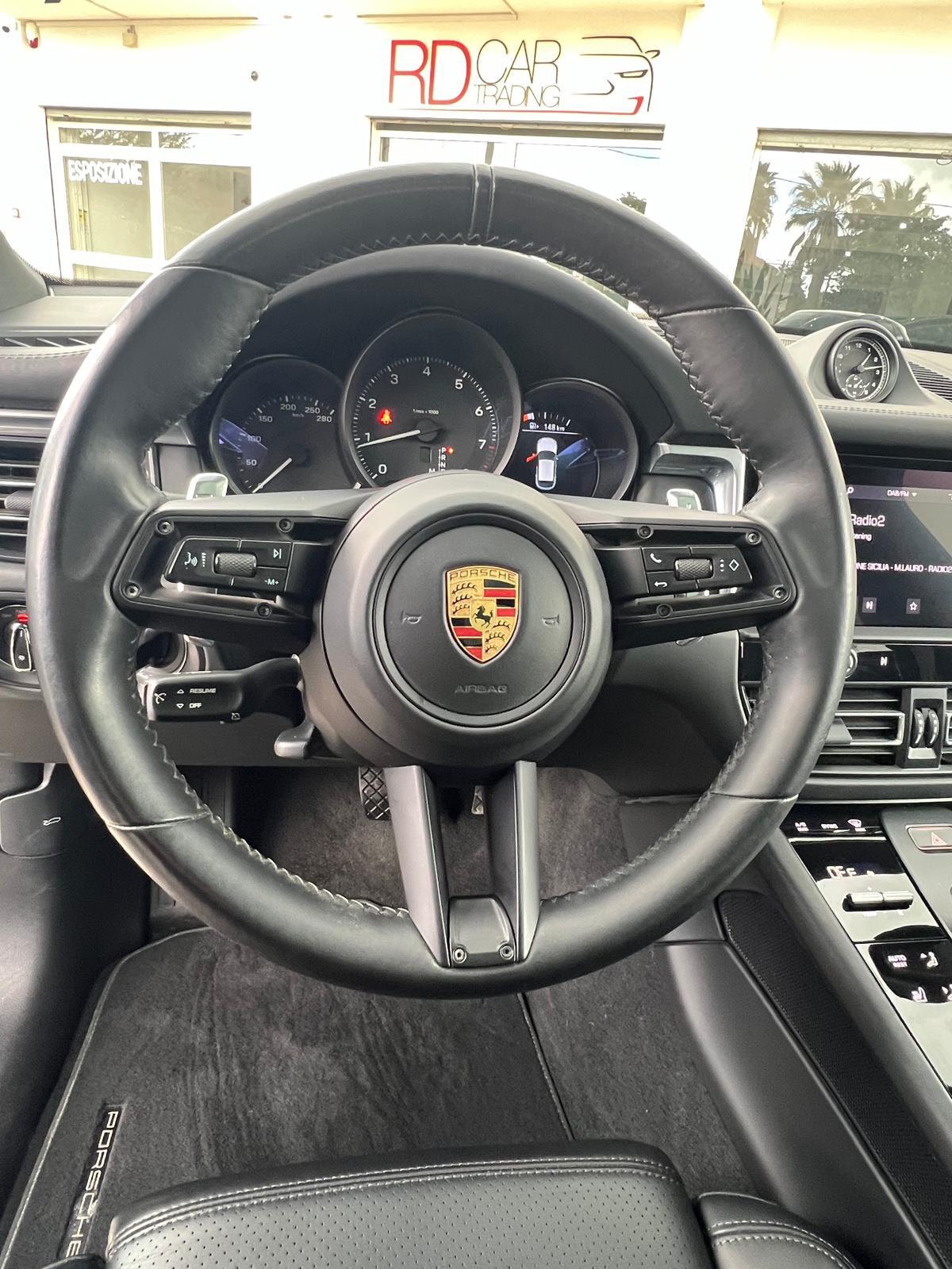 Porsche Macan TETTO/SPYDER21/360/CHRONO/IVA