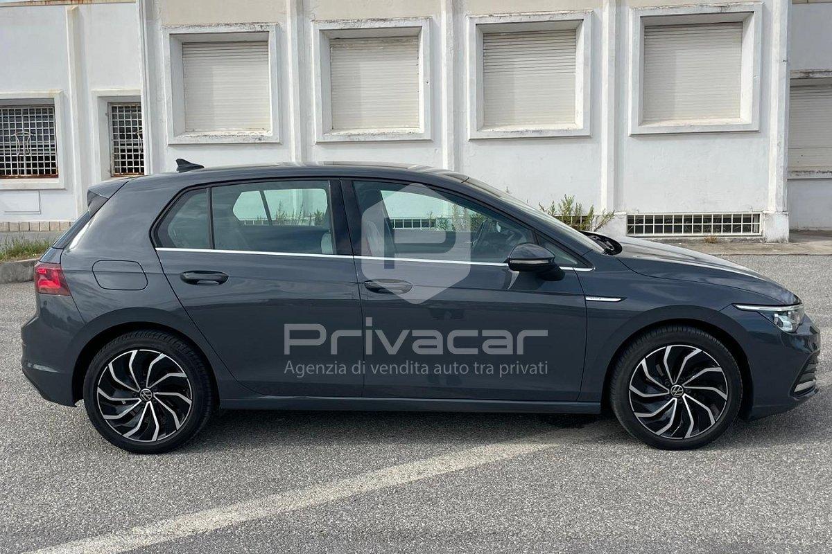 VOLKSWAGEN Golf 1.5 TGI DSG Style