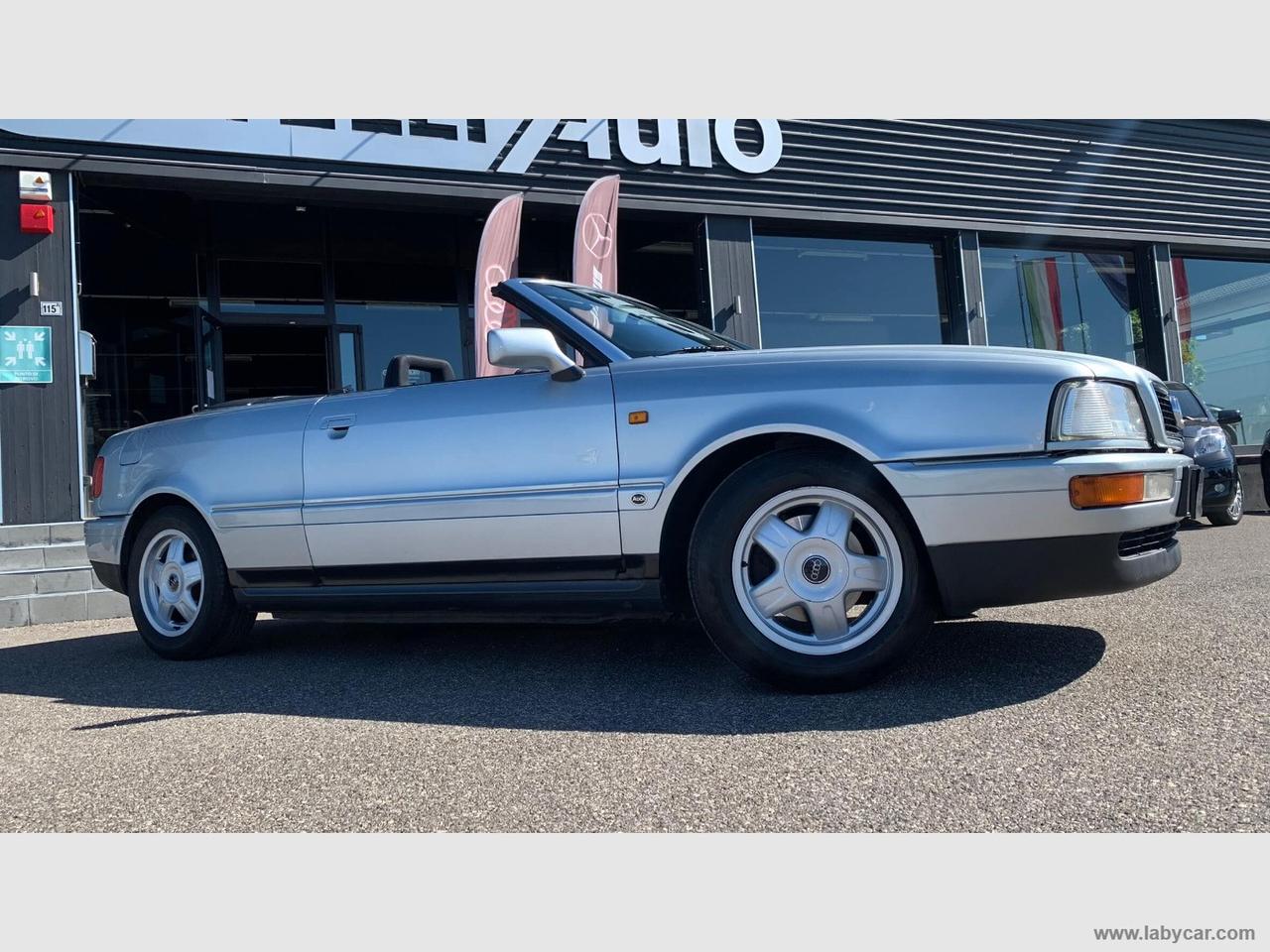 AUDI Cabrio 2.0 E DA COLLEZIONE