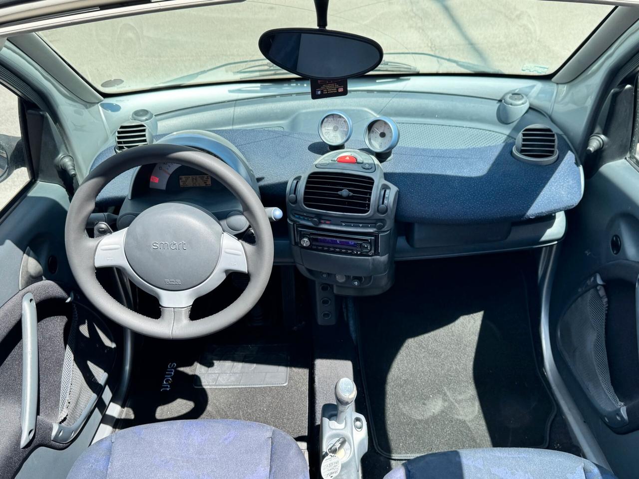 Smart ForTwo 700 cabrio grandstyle (45 kW)