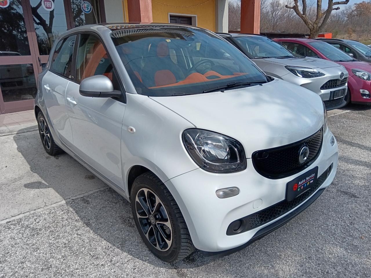 Smart ForFour 1.0 70CV TETTO PANORAMICO