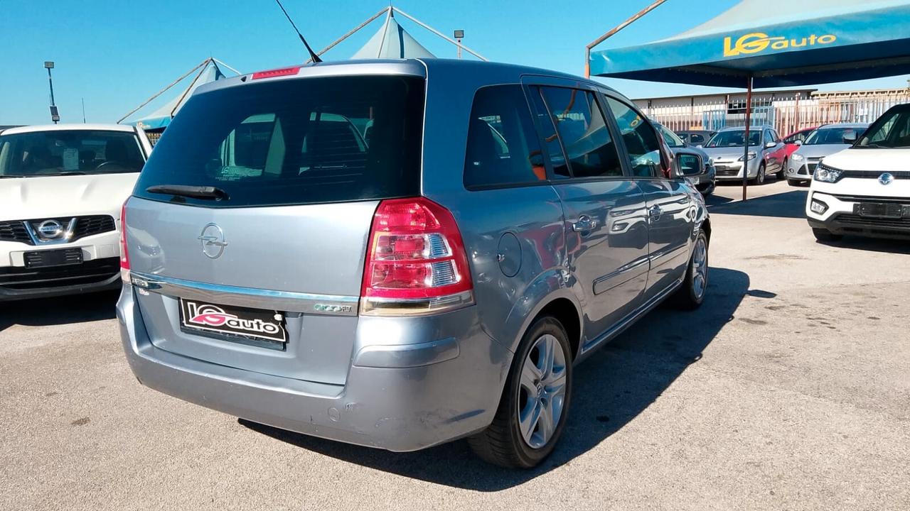 Opel Zafira 1.8 benzina gpl 7 posti