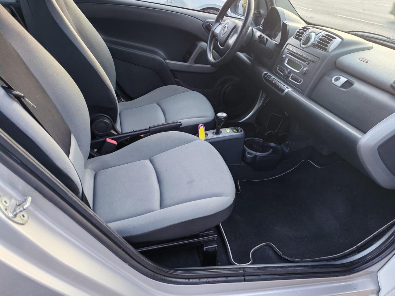 Smart ForTwo II 2007 1.0 mhd Pure 61cv