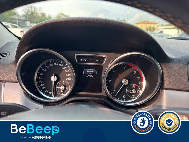 Mercedes-Benz Classe M ML 250 BT SPORT 4MATIC AUTO