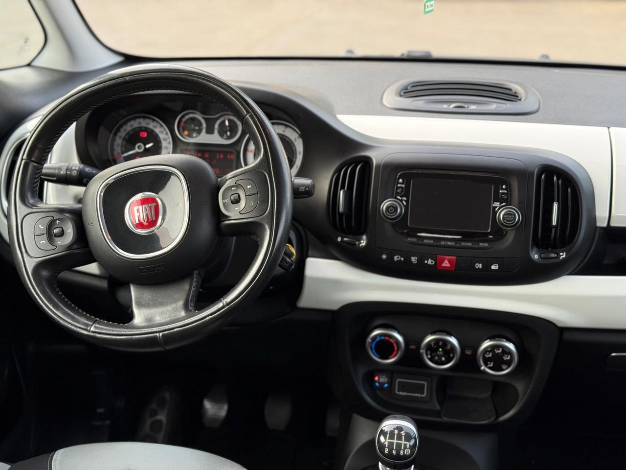 Fiat 500L 1.4 T-Jet 120 CV GPL Lounge